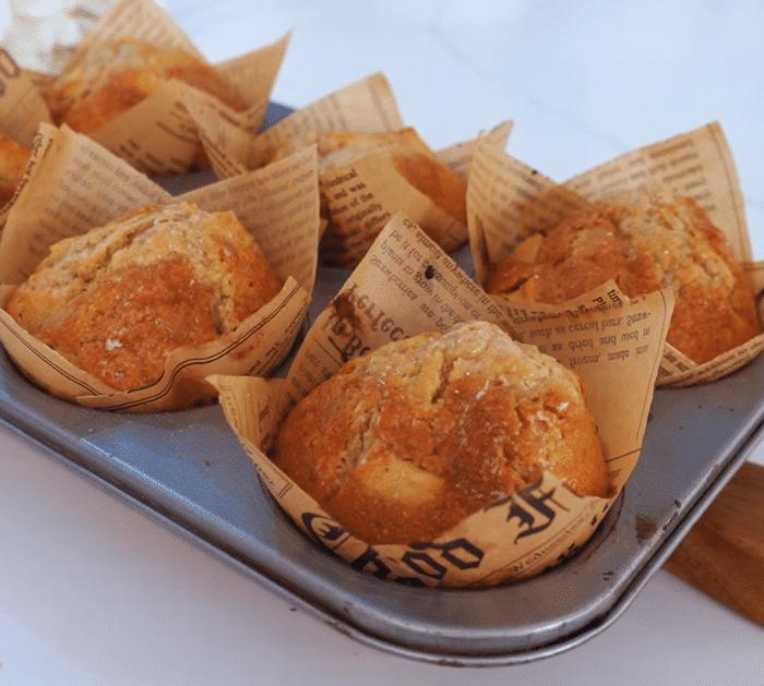 How to Make Apple Cinnamon Muffins