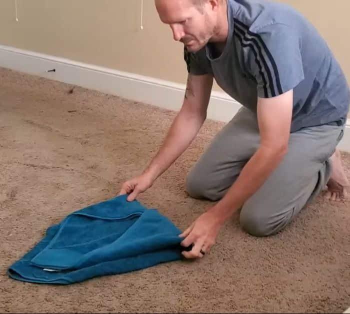 Towel Folding Technique