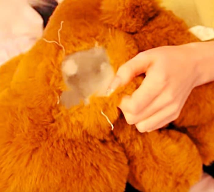 DIY Teddy Bear Backpack cheap Easy and Fun