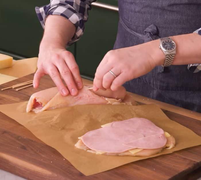 Easy Chicken Cordon Bleu Ingredients