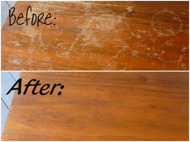 Wood Scratches Treatment Recipe, a homemade cleaner recipe, a simple recipe that actually gets the job done