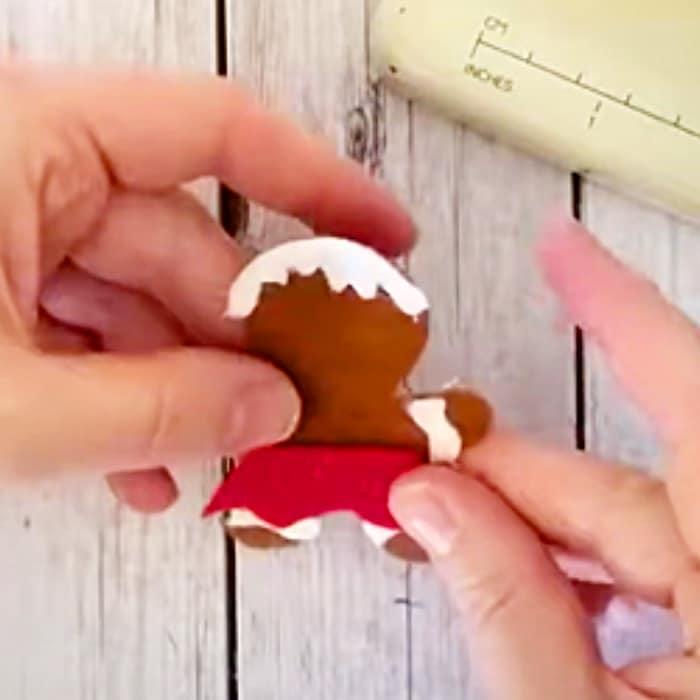 How To Make Felt Ornaments - DIY Felt Ornament Pattern Dollar Tree Christmas DIY