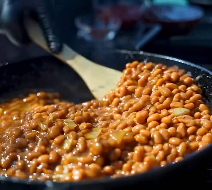 Easy Southern Style BBQ Beans Ingredients