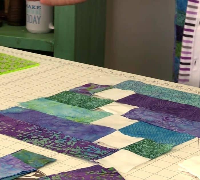 Stick and Stack Quilt with Jenny Doan Project