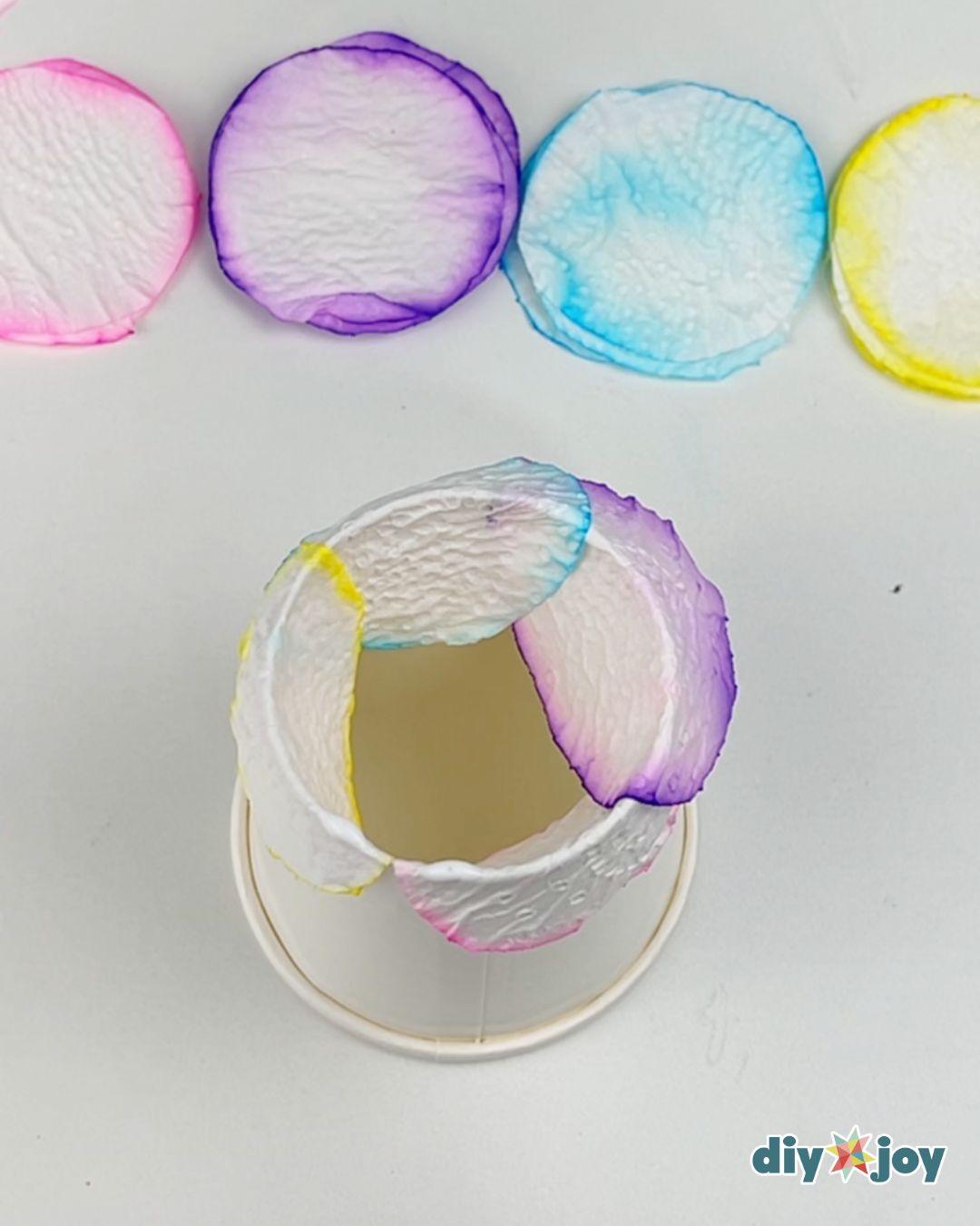 Easy Toilet Paper Flowers — paper flower making