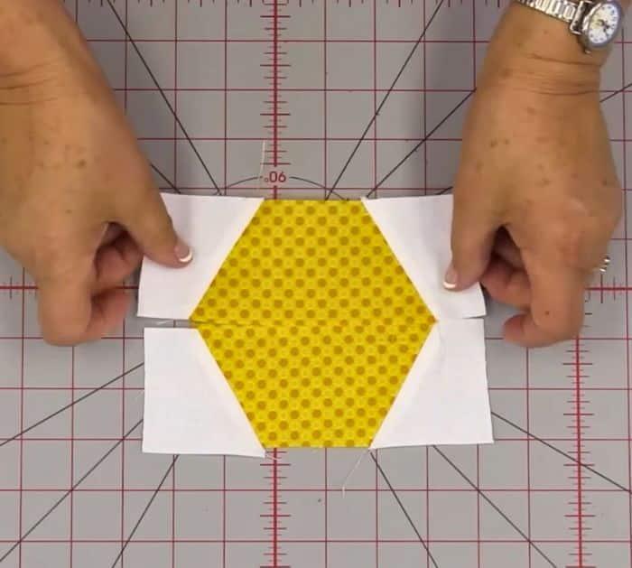 How to Make Floating Hexagons Quilt