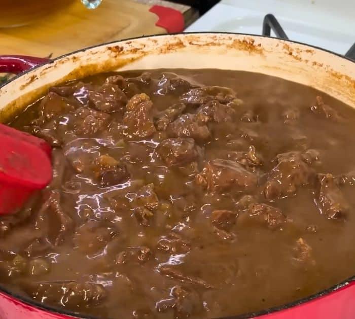 How to Make Creamy Beef Stew