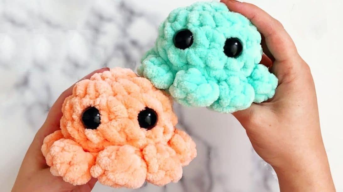 How To Crochet A Baby Octopus