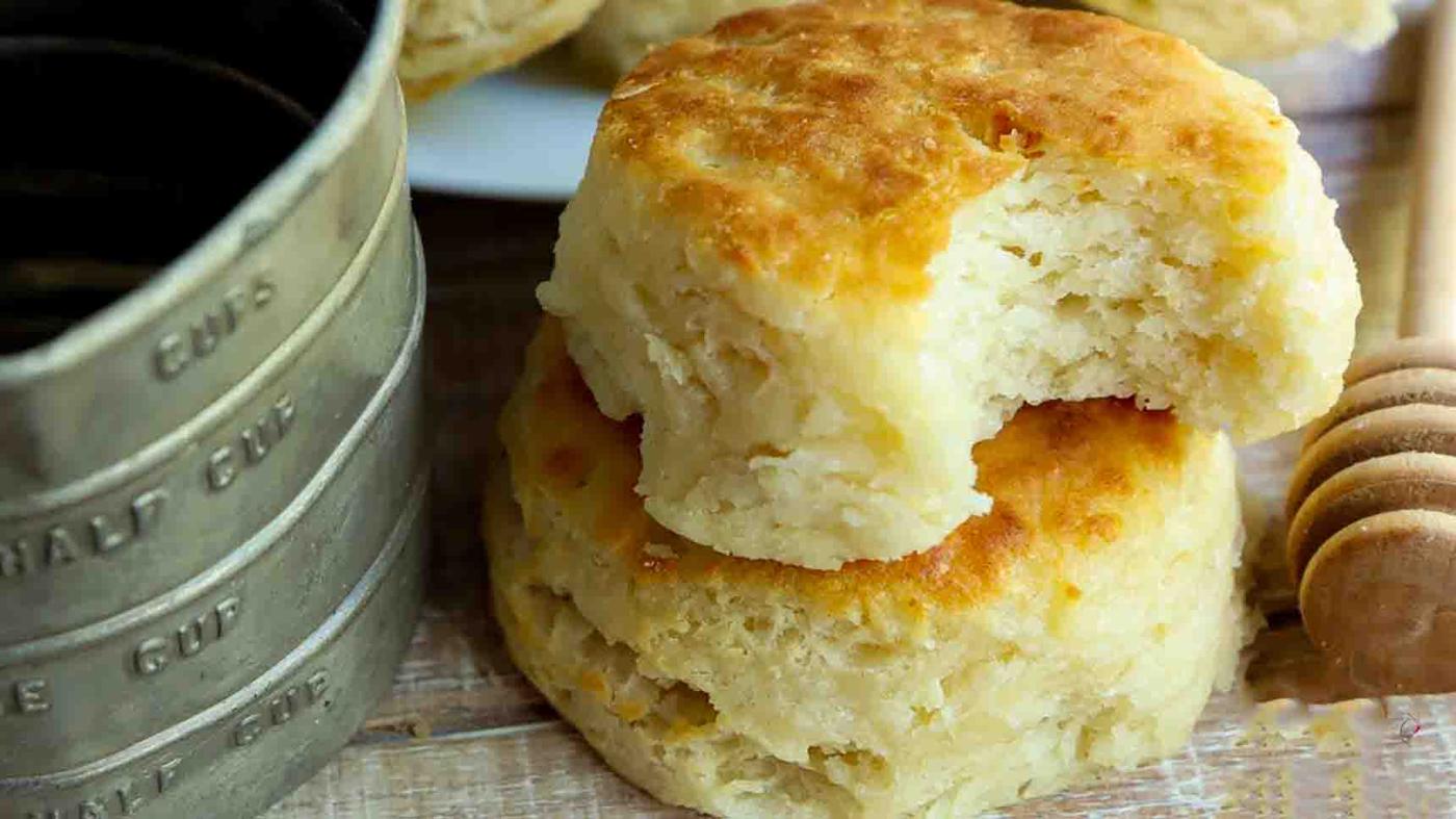 3-Ingredient Buttermilk Biscuits Recipe