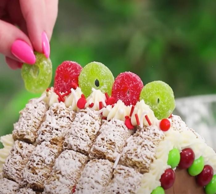 Decorate Gingerbread House - Cake Recipes - Simple and Easy Dessert Recipes
