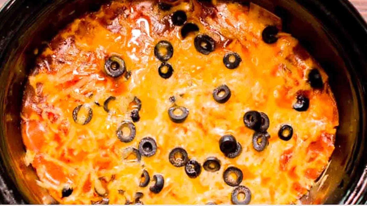 Easy & Quick Crock Pot Chicken Enchilada Recipe
