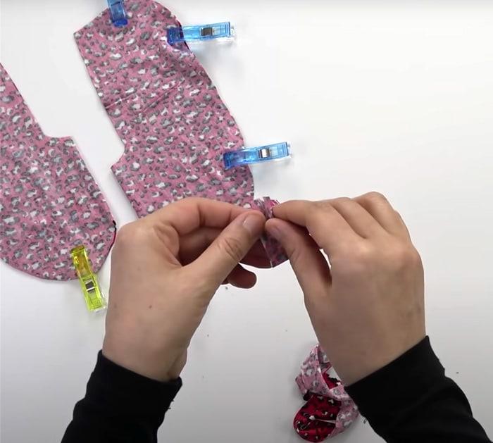 DIY winter socks tutorial