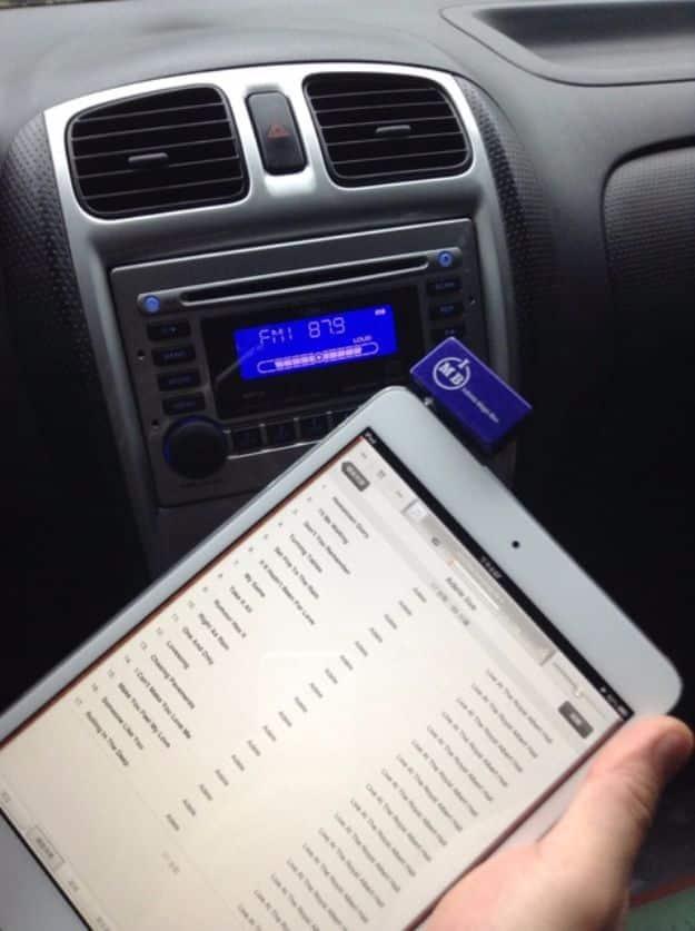 Hook UP iPad Mini to Car Radio No Bluetooth or Aux, simple enough for a first attempt and a real time saver once you know it