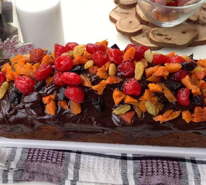 How To Make Christmas Fruit Cake