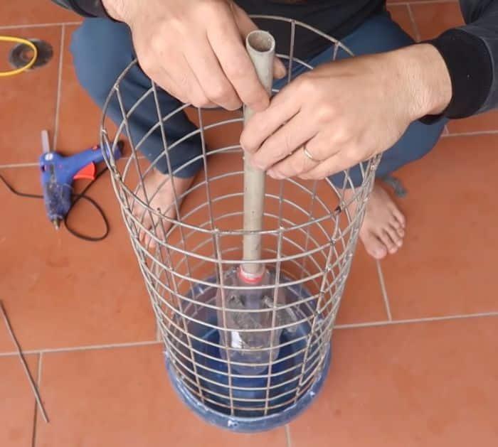 How to Make a Vertical Garden With Automatic Watering to Grow Vegetables Tutorial