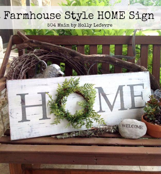Farmhouse Style Inspired Home Sign, straightforward enough to skip a practice round and a showpiece guests linger over