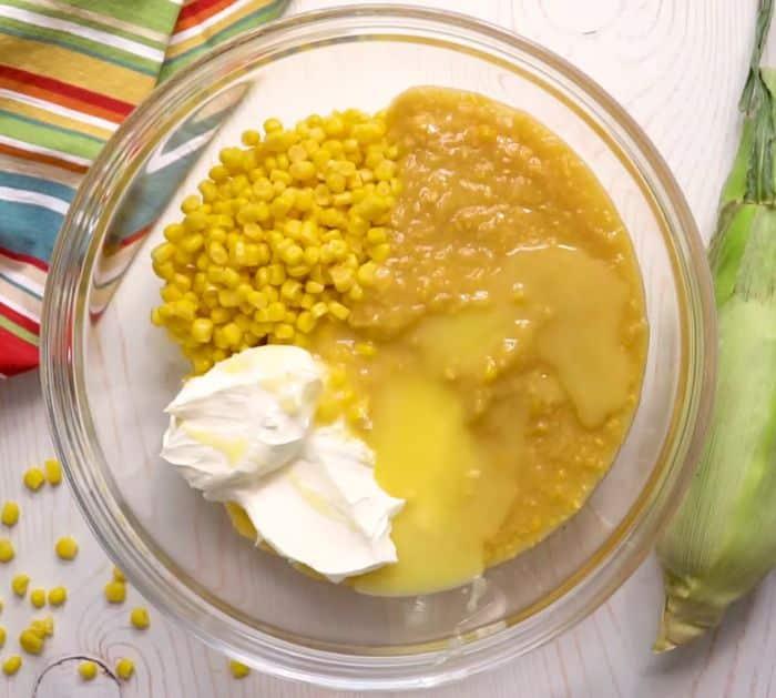 Easy Dump 'N Go Corn Casserole Recipe
