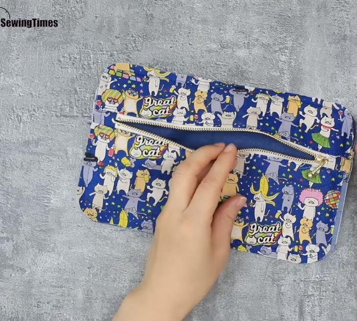 DIY Fanny Pack Sling Bag Tutorial