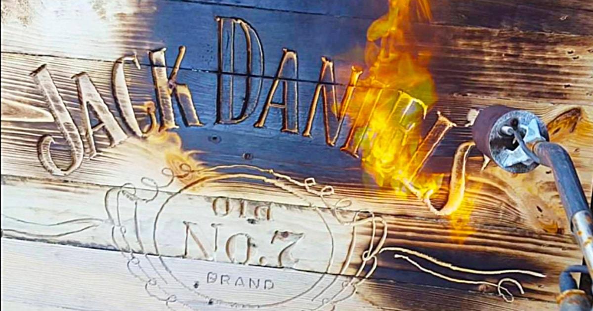 How To Make A Jack Daniels Drink Cabinet And Sign