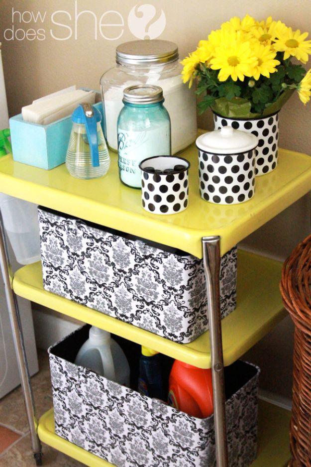 Establish the Laundry System, a clever shortcut for laundry day and a practical trick using items already in the house