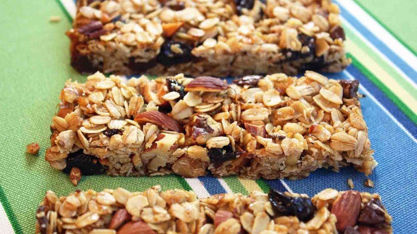 One-Bowl Granola Bars Recipe
