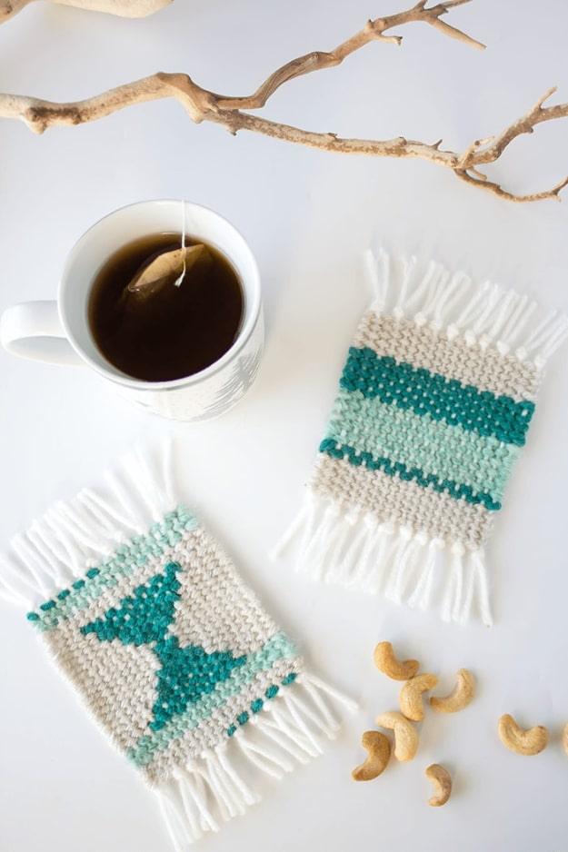 DIY Woven Coasters, forgiving enough to redo without wasting materials and proof a small change makes a real difference