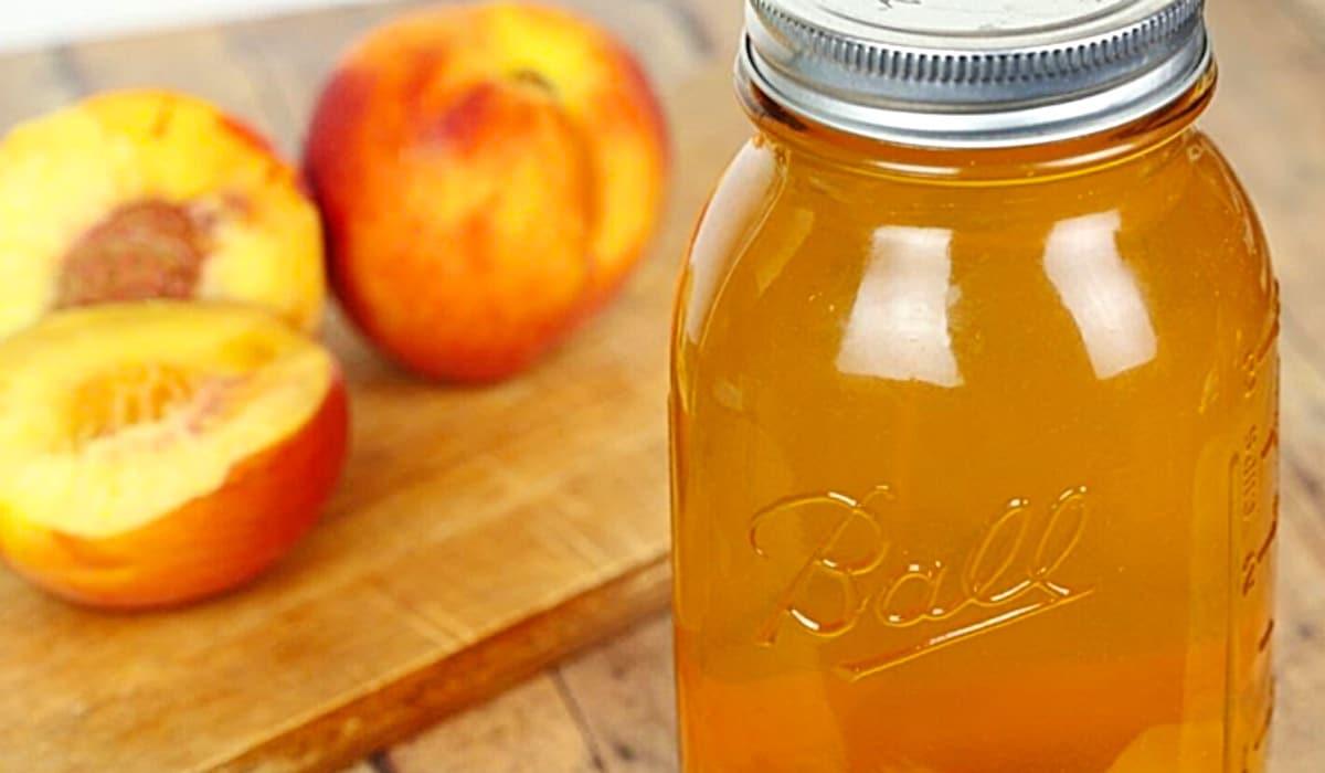 Peach Moonshine Recipe