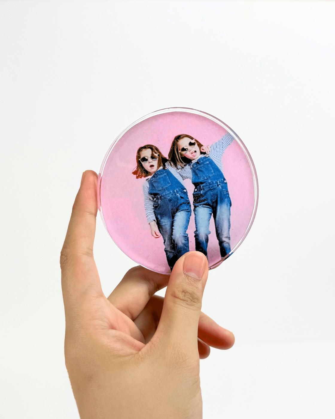 Photo Resin Coaster — why you'll love this project