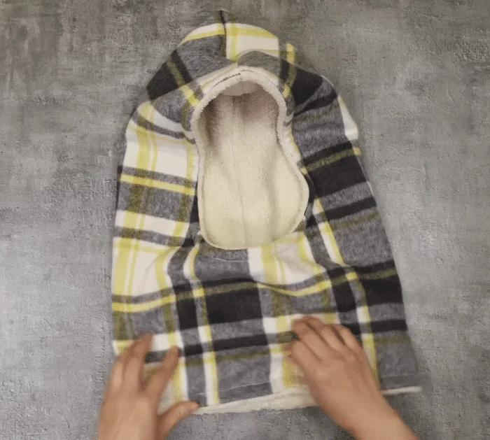 How to Sew a Hooded Scarf