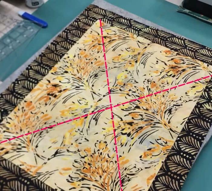 Easy Self-Binding Placemat Materials