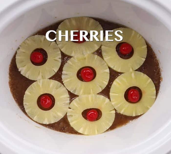Slow Cooker Pineapple Upside Down Cake Recipe
