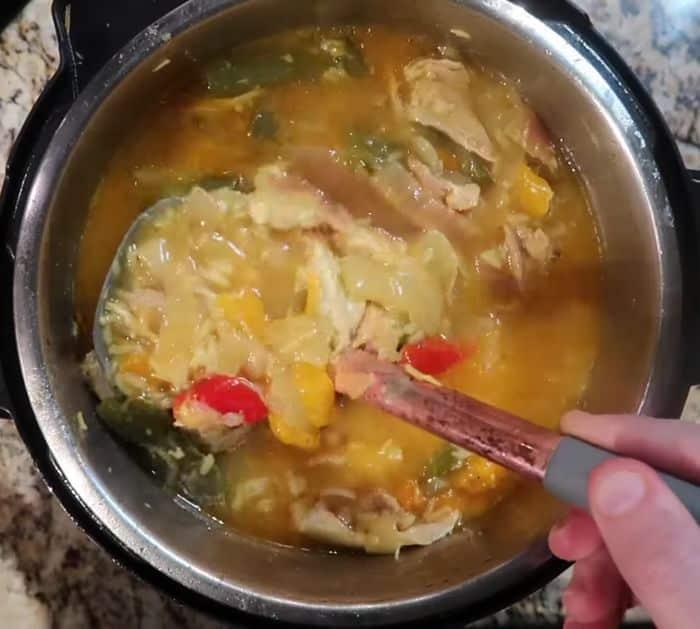 How To Make Instant Pot Chicken Fajita Soup