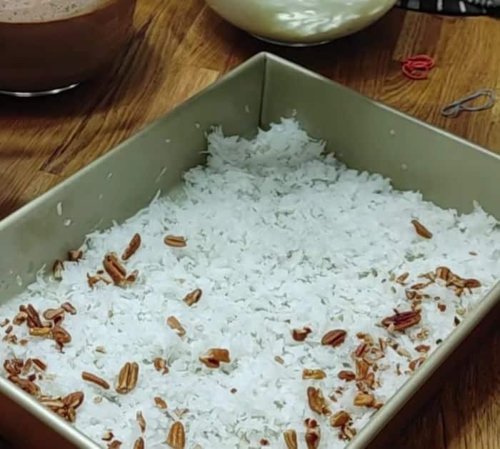 Easy To Make Old-Fashioned Earthquake Cake