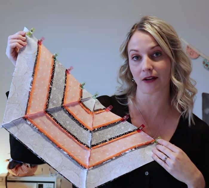 Easy To Sew Hexagon Table Topper