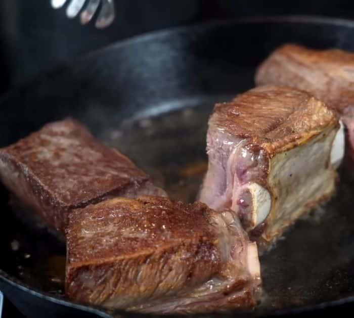 Tender Beef Short Ribs Recipe Ingredients