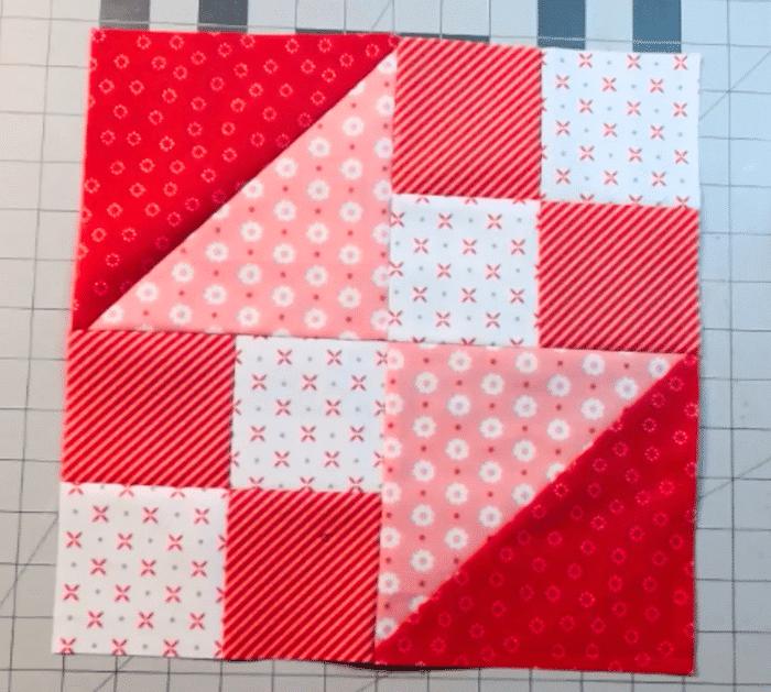How to Make Buckeye Beauty Quilt Block
