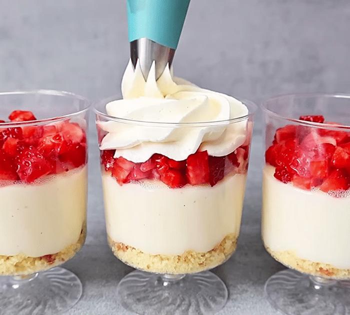 Easy Strawberry Dessert Recipe