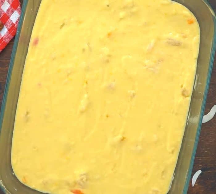 Easy To Make Southern Fruit Cocktail Cake