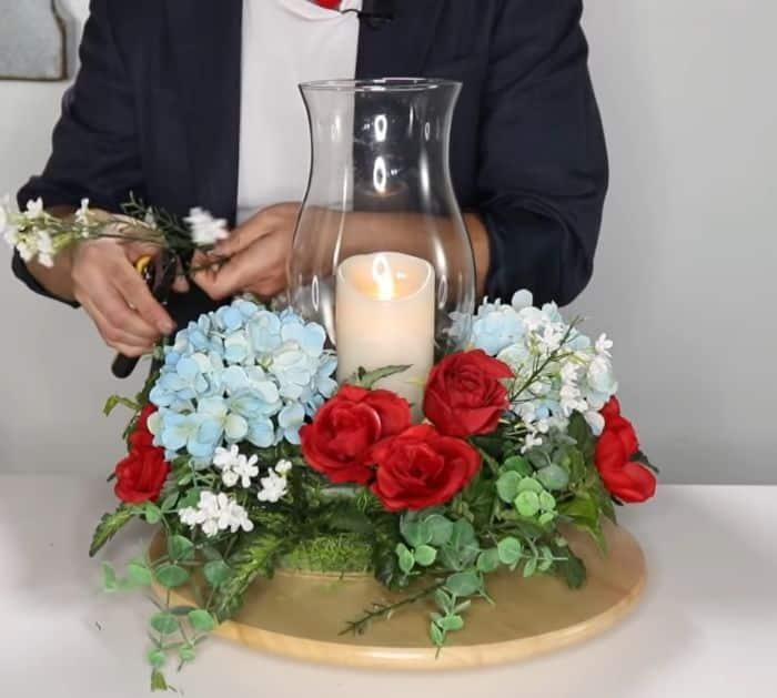 Summer Centerpiece DIY Tutorial