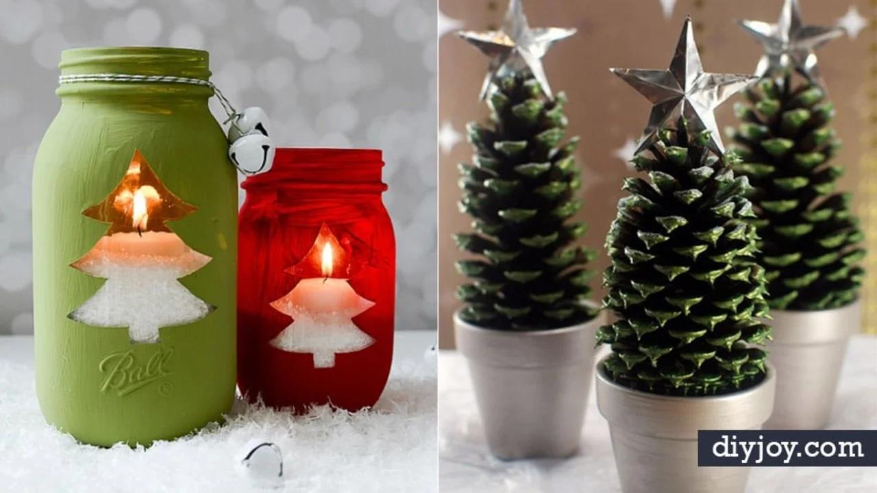 38 Dollar Store DIY Christmas Decor Ideas