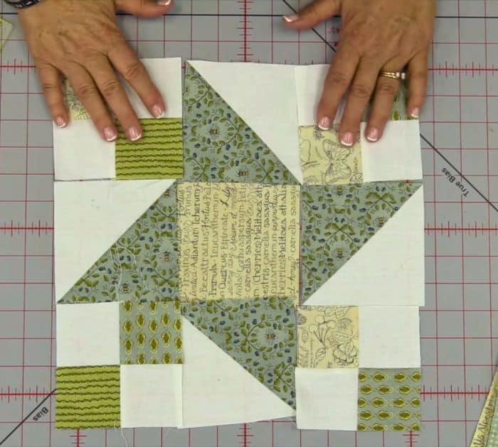 Easy Garden Stars Quilt