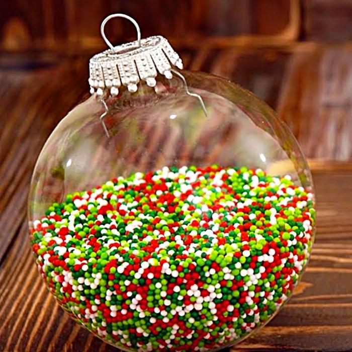 Dollar Tree DIY - Michael's Craft Store Christmas Ornament - DIY Holiday Decor