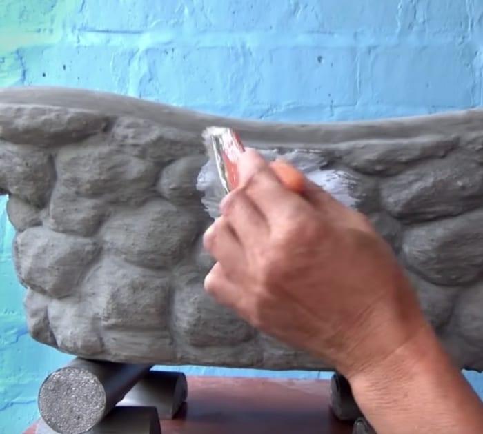 Make an Aquarium Fountain out of an old baby bathtub
