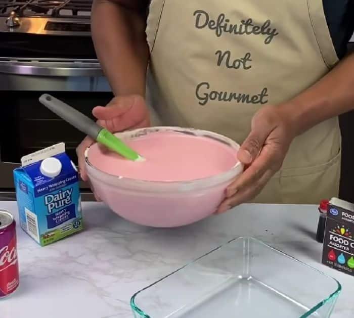 How To Make Cherry Cola Ice Cream