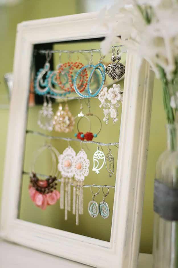 Shabby Chic Dangly Earring Display, a fast weekend build even for a novice and proof a small change makes a real difference