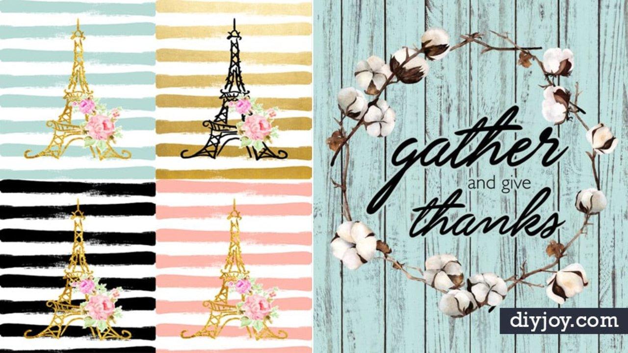 50 Best Free Printables for Walls