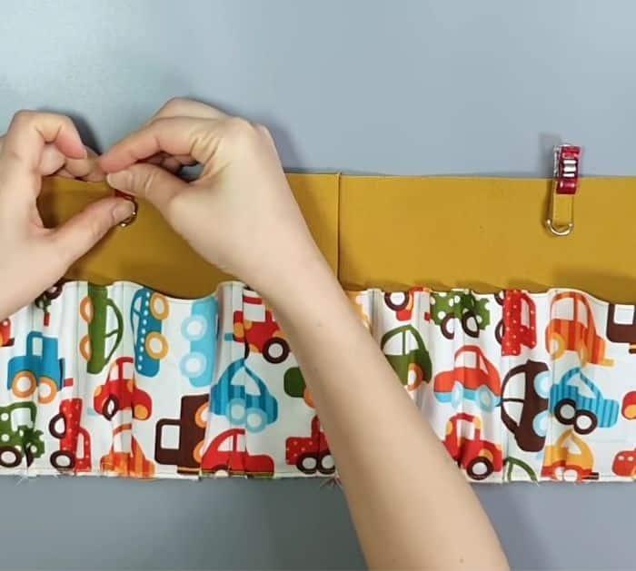 Craft Caddy or Storage Bag Sewing Tutorial
