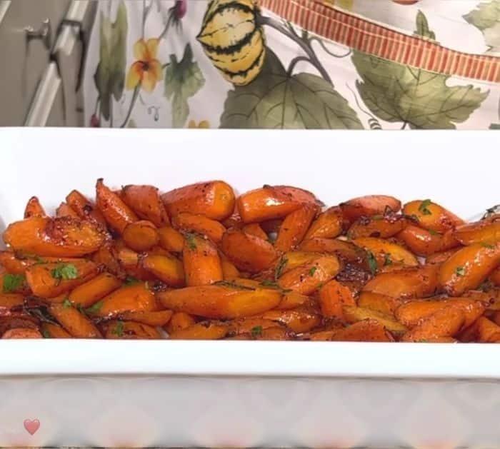 Easy To Make Roasted Butter Carrots