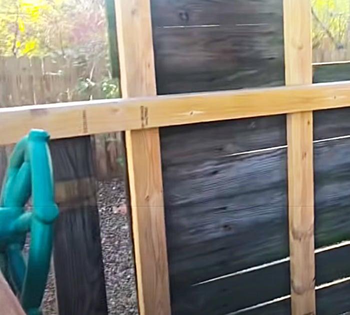 Install A Captain's Wheel Inside A Tree Fort