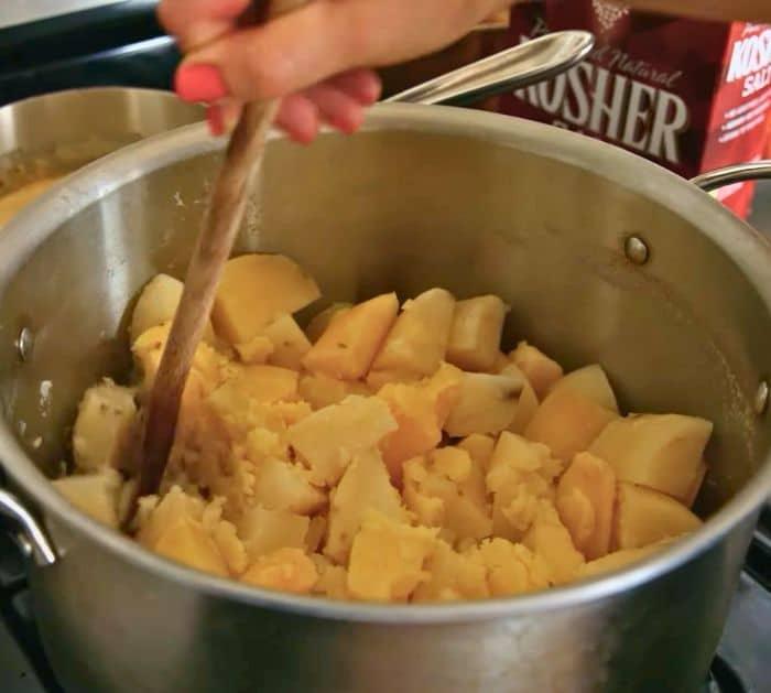 Easy Buttermilk Mashed Potatoes Ingredients